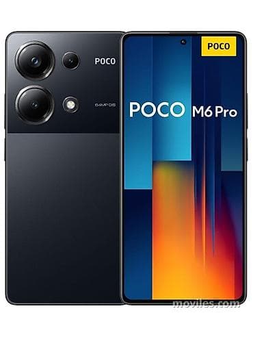 poco m3 128: Poco M6 Pro, Б/у, 256 ГБ, цвет - Черный — 1