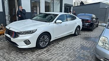 step vagon: Kia K7: 2020 г., 2.4 л, Автомат, Гибрид, Седан — 1