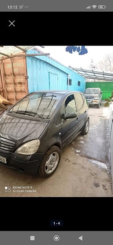 1000 к: Mercedes-Benz A-Class: 2001 г., 1.4 л, Механика, Бензин, Хэтчбэк — 3
