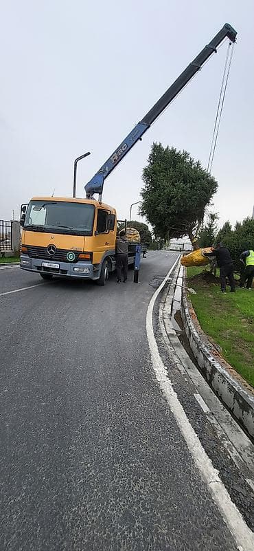 Услуги кран манипулятора - Подъем и погрузка/разгрузка негабаритных и