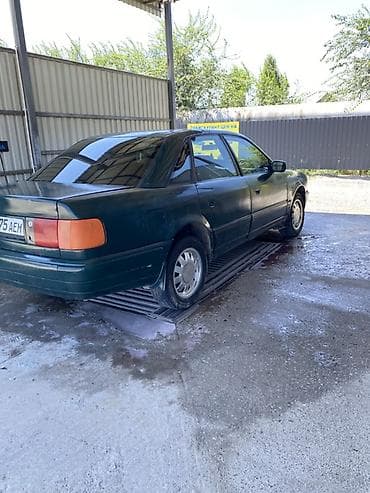 Audi: Audi 100: 1991 г., 2.3 л, Механика, Бензин, Седан — 4