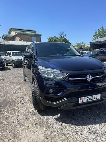 Ssangyong Rexton Sports: 2019 г., 2.2 л, Автомат, Дизель, Пикап