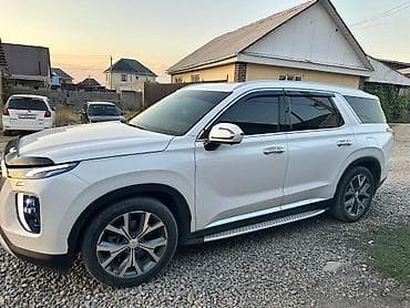 козырьки на авто: Hyundai Palisade: 2020 г., 2.2 л, Дизель, Кроссовер — 7