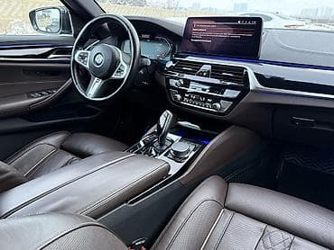 bmb e39: BMW 5 series: 2022 г., 2 л, Типтроник, Бензин, Седан — 8