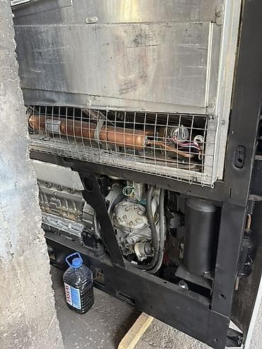 Автономная рефрижераторная установка для грузового фургона/полуприцепа