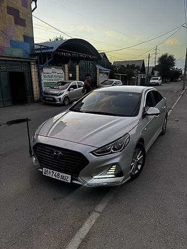 грузовойго: Hyundai Sonata: 2019 г., Автомат, Бензин, Седан — 1
