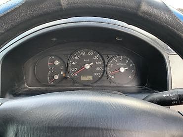 Унаа: Mazda Demio: 2002 г., 1.3 л, Кол менен иштөөчү, Бензин, Хетчбек — 9