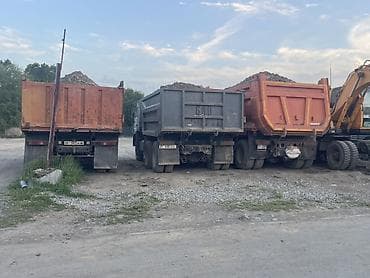 marvel legends: Смесь щебень и отсев, Для фундамента, Камаз — 2