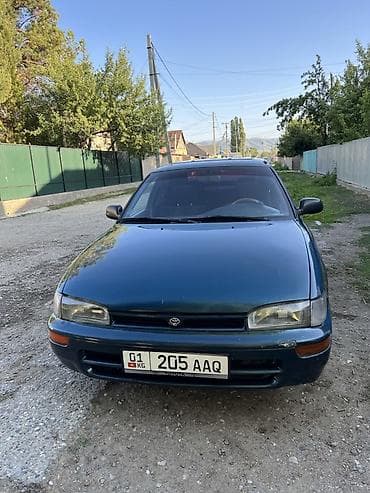 авто япония: Toyota Corolla: 1996 г., 1.6 л, Механика, Бензин, Седан — 1