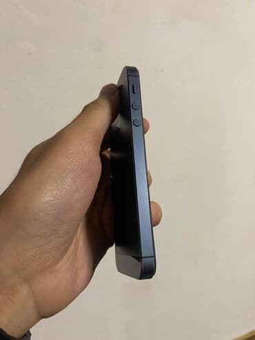 купить ми бенд 8: IPhone 5, Б/у, 16 ГБ, Jet Black, Кабель, 100 % — 4