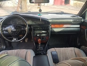 audi с6: Audi A6: 1995 г., 2.6 л, Механика, Бензин, Седан — 7