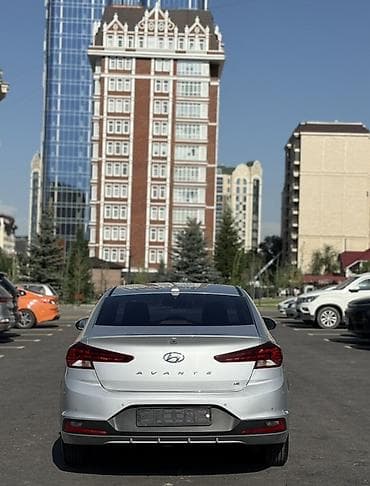 аванта айди: Hyundai Avante: 2019 г., 1.6 л, Автомат, Бензин, Седан — 5