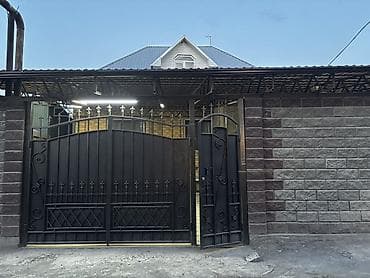 аренда дома с сауной посуточно: 180 м², 6 комнат, Теплый пол, Бронированные двери, Видеонаблюдение — 1