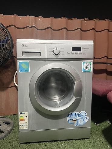 медея: Стиральная машина Midea, фронтальная загрузка. Основные особенности — 2