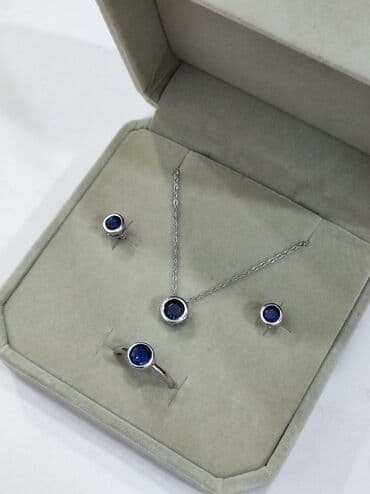 набор пандора: Набор украшений, Проба 925, Женские, Новый — 7