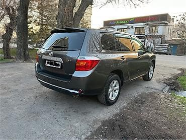 prius v: Toyota Highlander: 2008 г., 3.5 л, Автомат, Бензин — 4