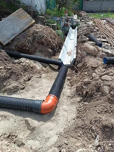 Сантехниктер: Профессиональные сантехнические и дренажные работы под ключ - Монтаж — 6