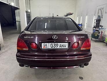 bbs 15: Lexus GS: 2003 г., 3 л, Автомат, Бензин, Седан — 3