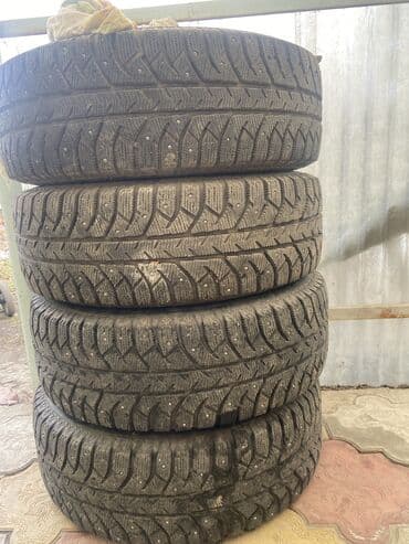 набор ключей force купить в бишкеке: Шины 205 / 65 / R 15, Зимняя шипованная, Комплект, Легковые, Bridgestone — 4
