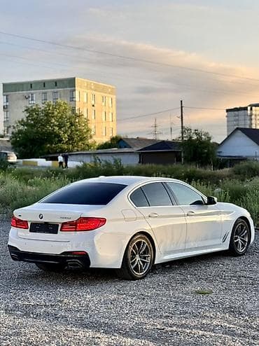 e34 540: BMW 520: 2019 г., 2 л, Автомат, Дизель, Седан — 4