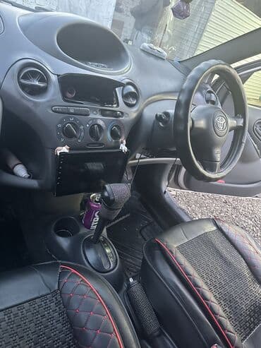 трос гольф 3: Toyota Vitz: 2000 г., 1.3 л, Хэтчбэк — 6