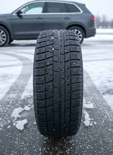 Шины 205 / 50 / R 16, Зима, Б/у, Комплект, Легковые, Yokohama