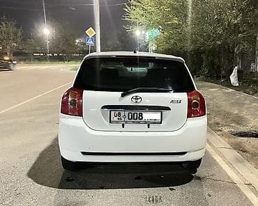 тойота эко: Toyota Allex: 2005 г., 1.5 л, Автомат, Бензин, Хэтчбэк — 2