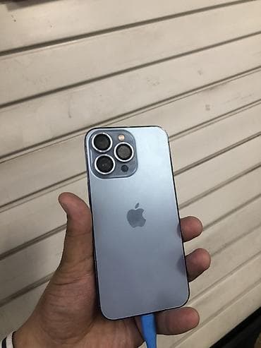 IPhone 13 Pro, Б/у, 256 ГБ, Sierra Blue, В рассрочку, 77 %