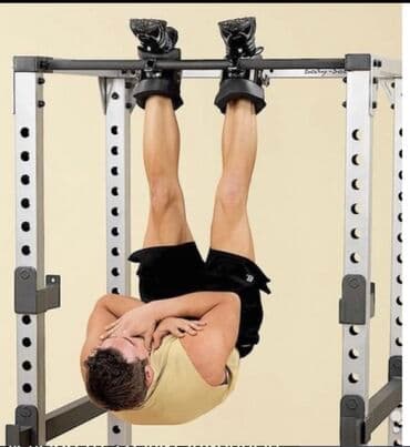 разгибание ног: Турник, Турник, Новый, Платная доставка — 5