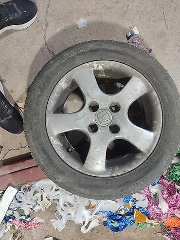 honda crv шины: Колеса в сборе 175 / 65 / R 14, Лето, Комплект, Легковые, Литые, отверстий - 4 — 1