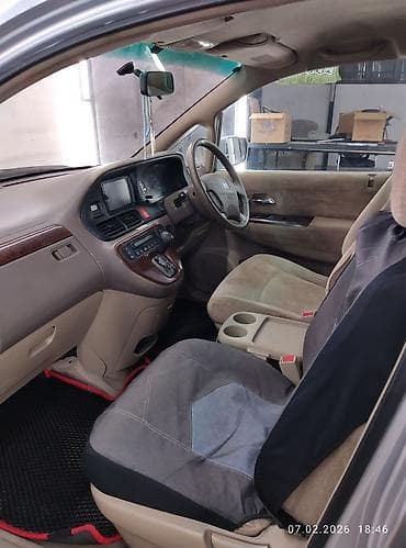 туманик на одиссей: Honda Odyssey: 2001 г., 2.3 л, Автомат, Газ, Минивэн — 6