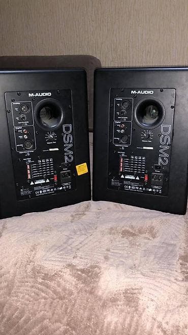колонку: Студийные мониторы M‑Audio DSM2 (пара) - Двухполосные активные — 3