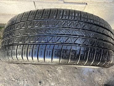 Транспорт: Шиналар 225 / 55 / R 18, Жай, Колдонулган, Комплект, DUNLOP — 3