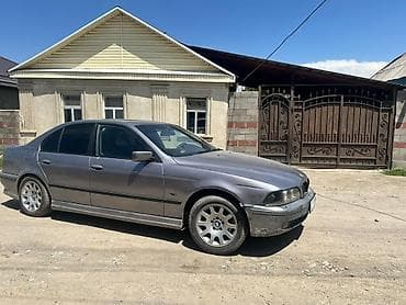 протер 2: BMW 5 series: 1996 г., 2 л, Механика, Бензин, Седан — 7