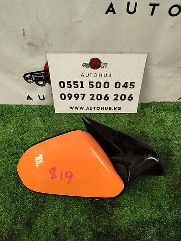 Глушители: Боковое правое Зеркало Hyundai Б/у, Оригинал — 1