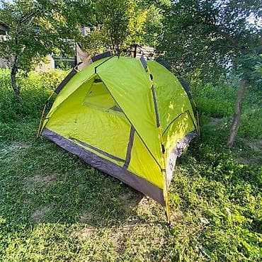 Палатка автоматическая. 2/1 съёмная внутренняя часть. Ткань