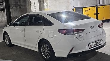 sonata крыло: Hyundai Sonata: 2018 г., 2 л, Автомат, Газ, Седан — 5