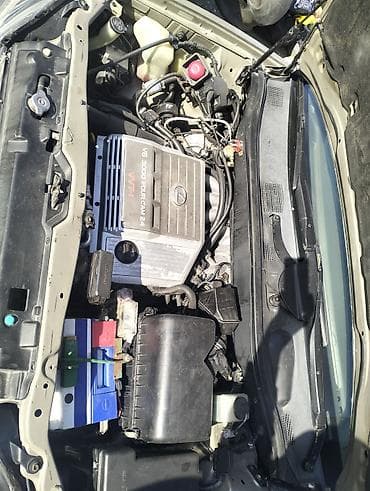 super cub: Lexus RX: 2000 г., 3 л, Автомат, Газ, Кроссовер — 9