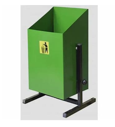 мусорный бак для дома: Урна уличная «Уралочка 2» 24л! Предназначена для стационарной — 2