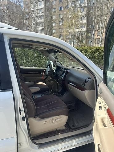лексус 470 фото: Lexus GX: 2006 г., 4.7 л, Автомат, Бензин, Внедорожник — 10