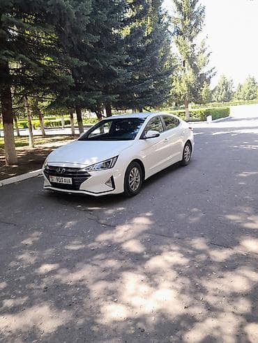 i10 hyundai: Hyundai Avante: 2019 г., 1.6 л, Автомат, Бензин, Седан — 5