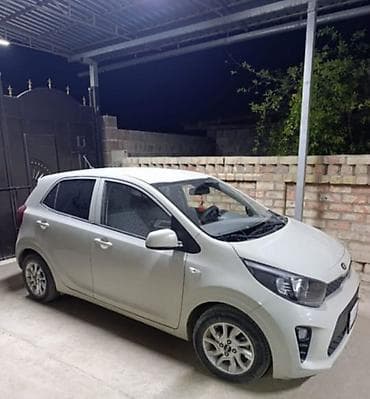 авто в такси: Kia Morning: 2017 г., 1 л, Автомат, Бензин, Хэтчбэк — 1
