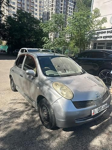 ауди а6 с4 1: Nissan Март: 2002 г., 1.3 л, Автомат, Бензин, Хетчбек — 1