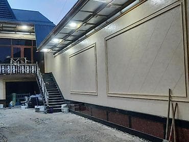 базальтовые камни: Фасадные работы «Фасад Мастер» Үйүңүзгө табигый таштын кооз көрүнүшүн — 3