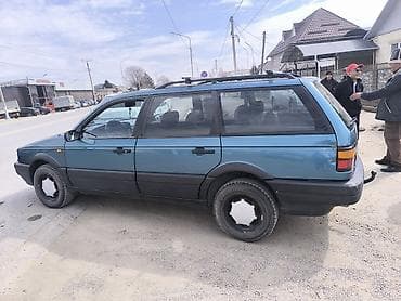авто эмаль: Volkswagen Passat Variant: 1991 г., Ручные, Универсал — 4