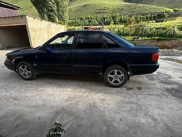nardo grey: Audi 100: 1992 г., 2.3 л, Бензин, Седан — 5