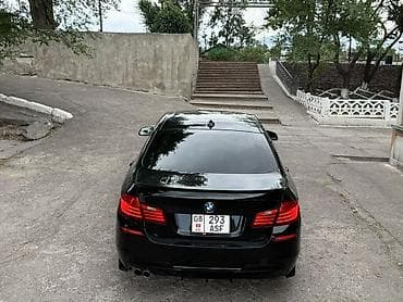gbt dc: BMW 5 series: 2015 г., 2 л, Автомат, Бензин, Седан — 8