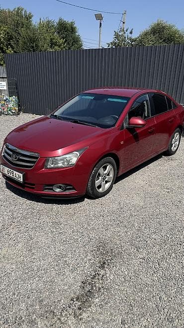 geely mongaro: Chevrolet Cruze: 2009 г., 1.8 л, Автомат, Бензин, Седан — 3
