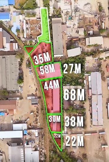 Жер тилкелери: 93 соток, Бизнес үчүн, Сатып алуу-сатуу келишими — 1