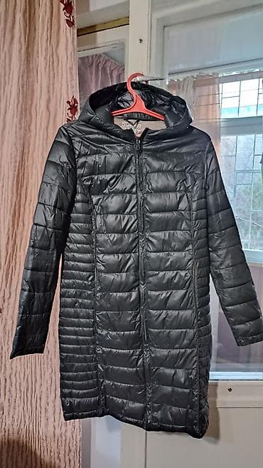 Продаю ультротонкий пуховик на весну,осень. В отличном состоянии at lalafo.kg Продаю ультротонкий пуховик на весну,осень. В отличном состоянии